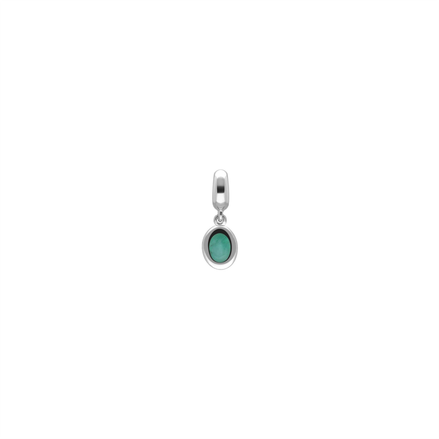 Charm's Collection Achievement Emeraude "mère de famille" Argent 925