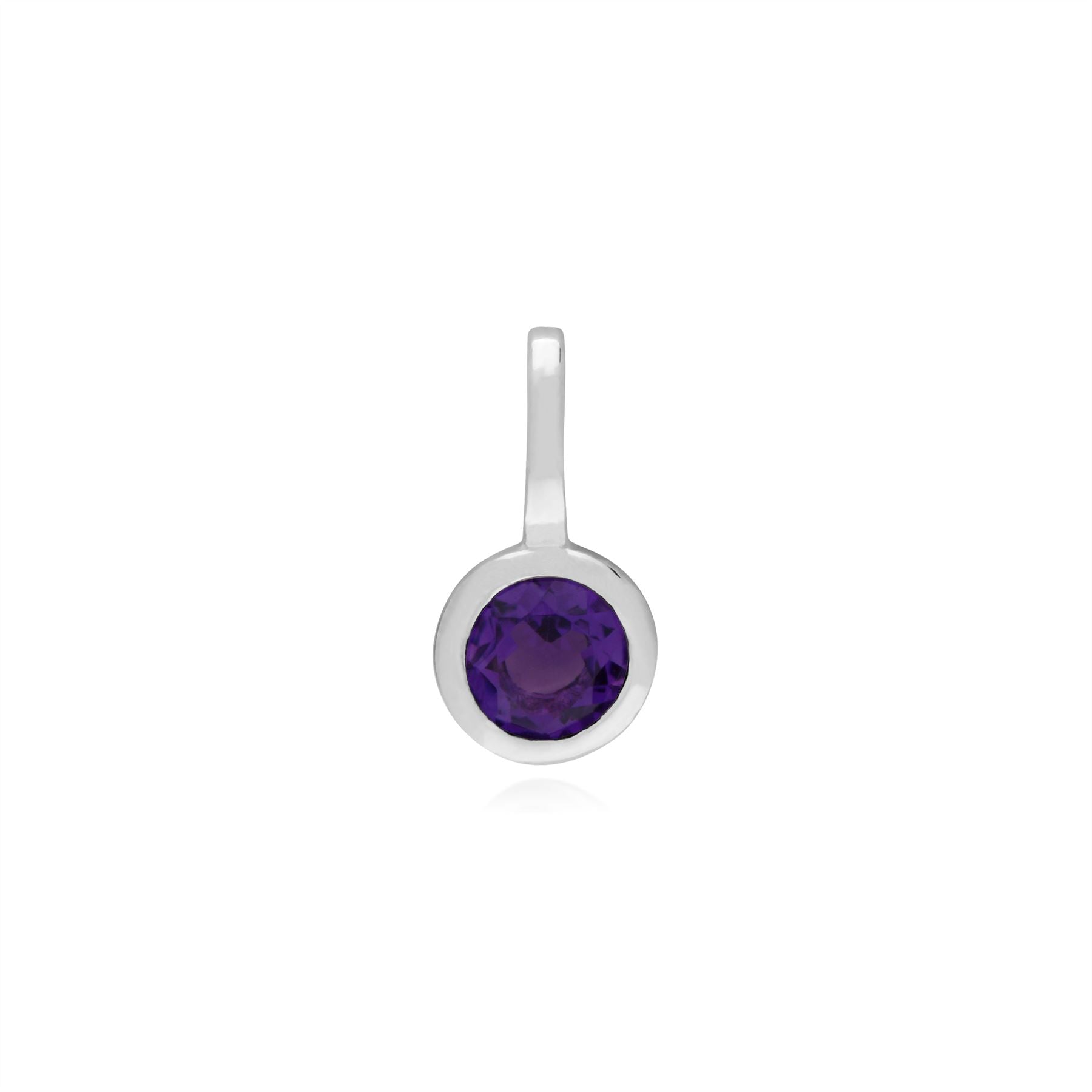 Charms Classique Argent 925 Améthyste