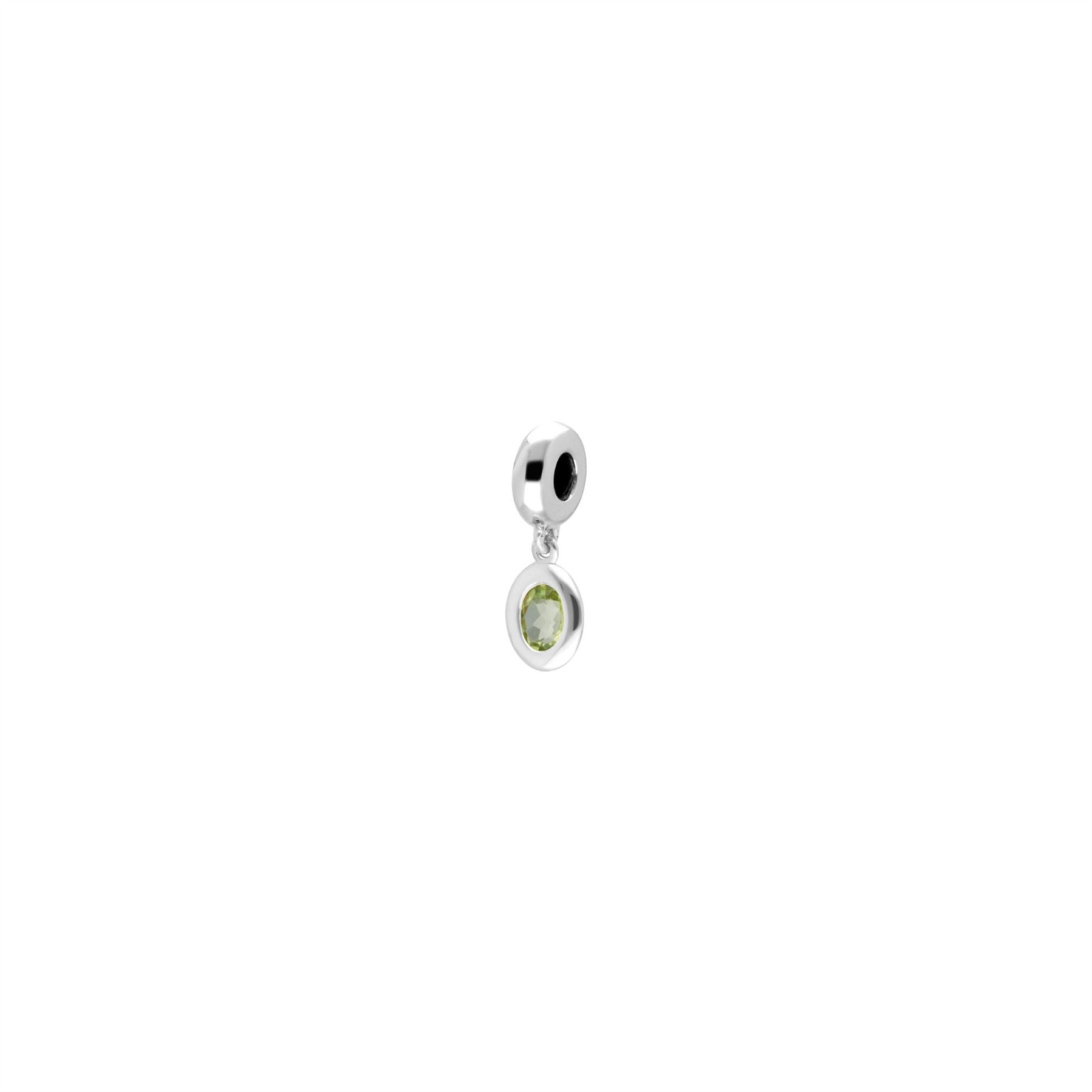 Charm's Collection Achievement Péridot "Pierre de la solidarité féminine" Argent 925