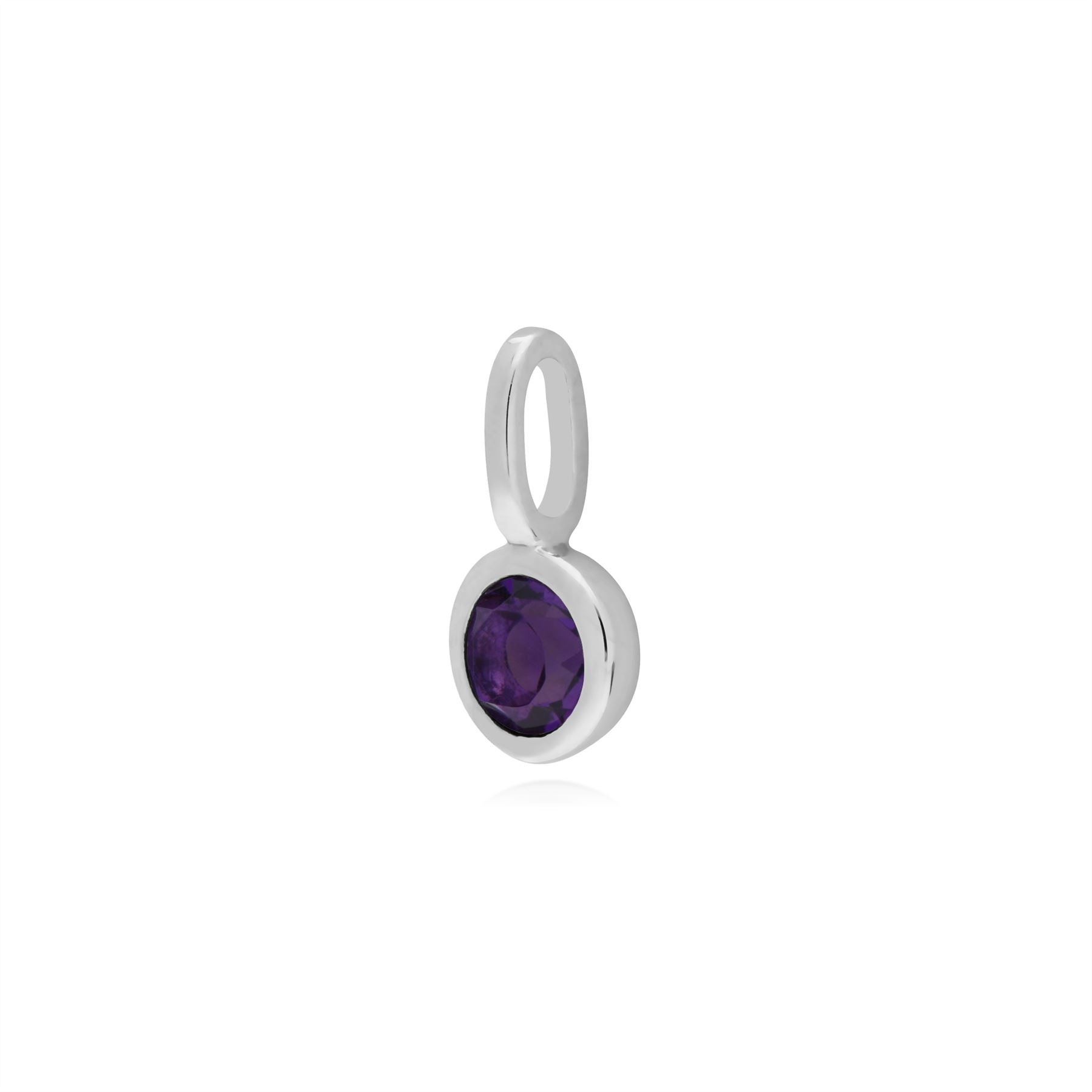 Charms Classique Argent 925 Améthyste