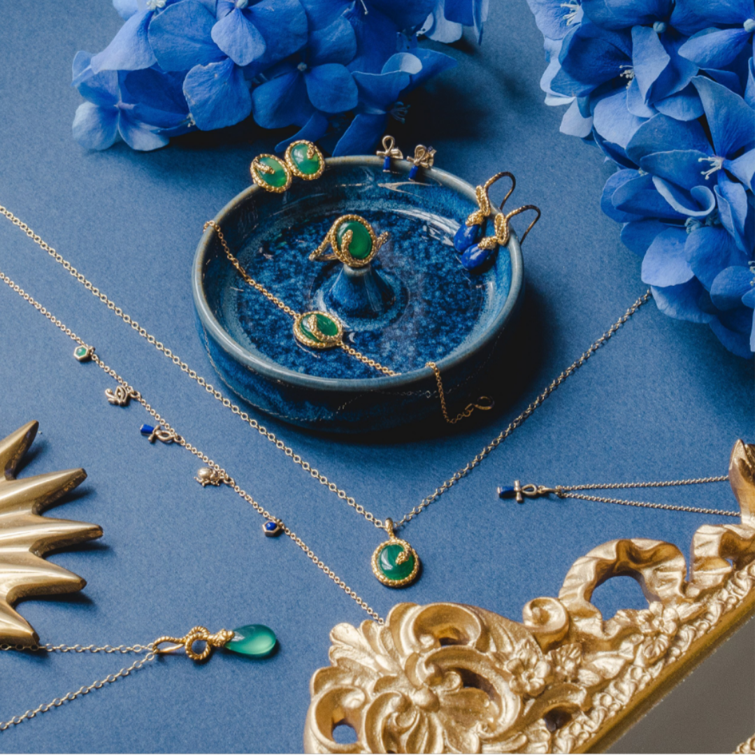 Collier ECFEW™ 'The Ruler' Talisman avec Turquoise