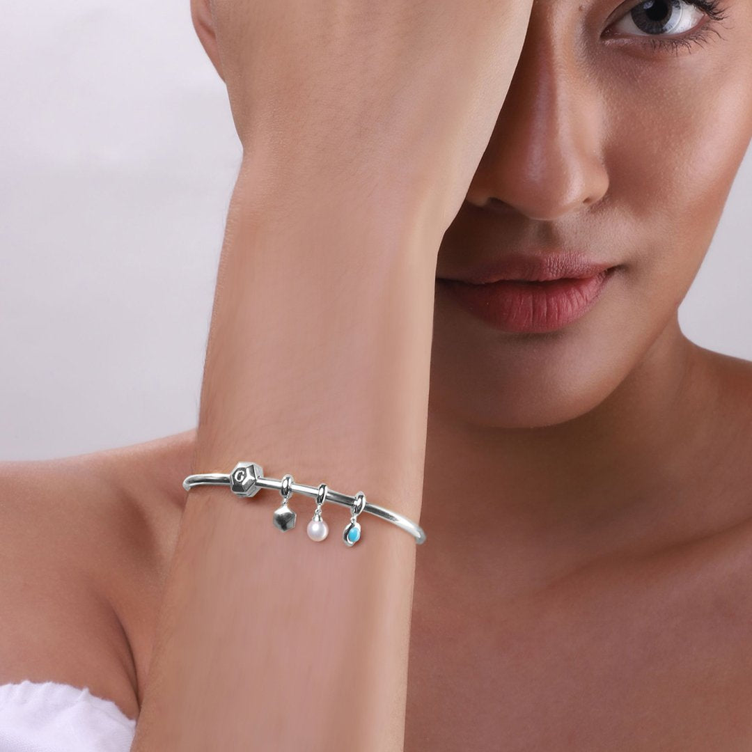 Charm's Collection Achievement Péridot "Pierre de la solidarité féminine" Argent 925
