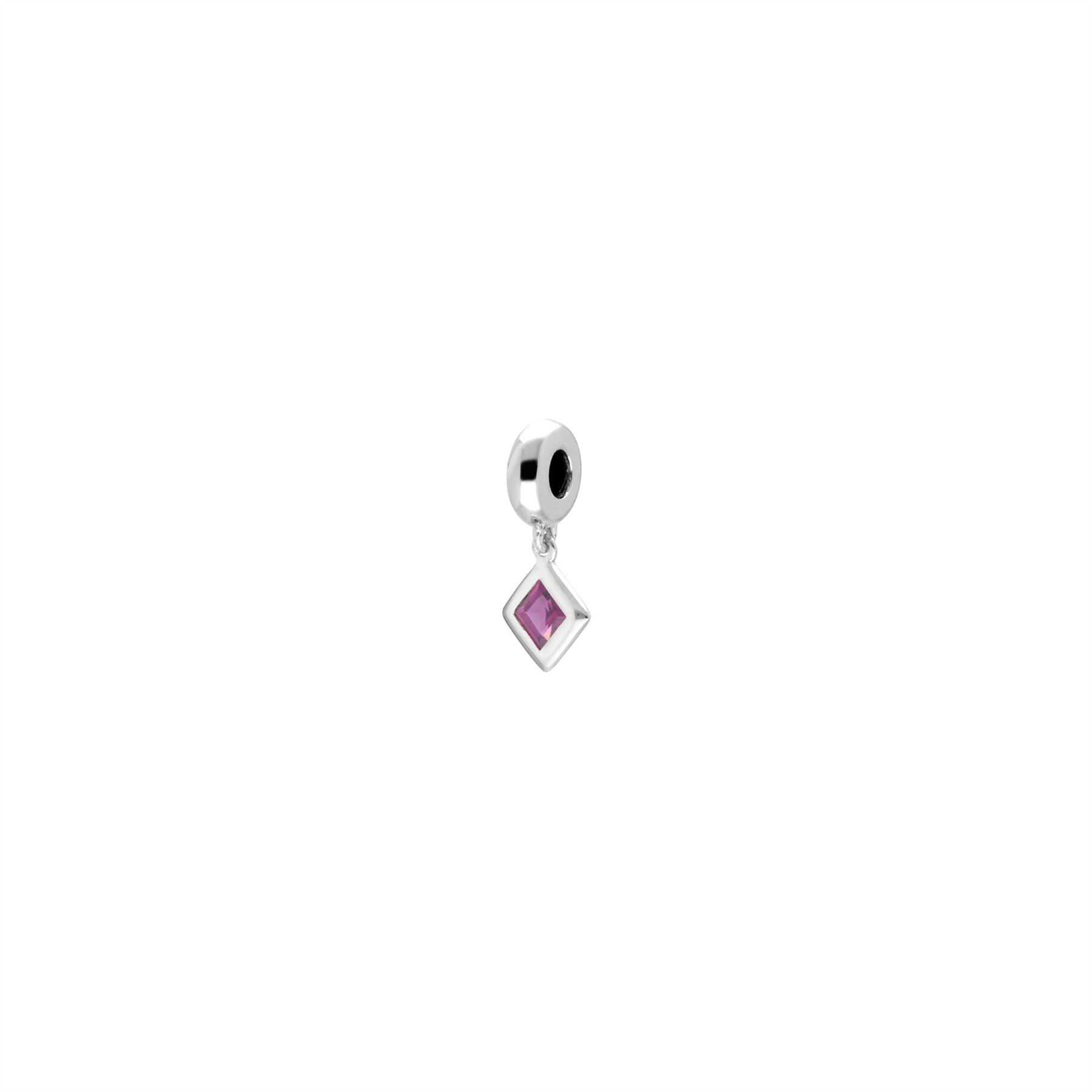 Charm's Collection Achievement Rhodolite "Pierre visionaire" Argent 925