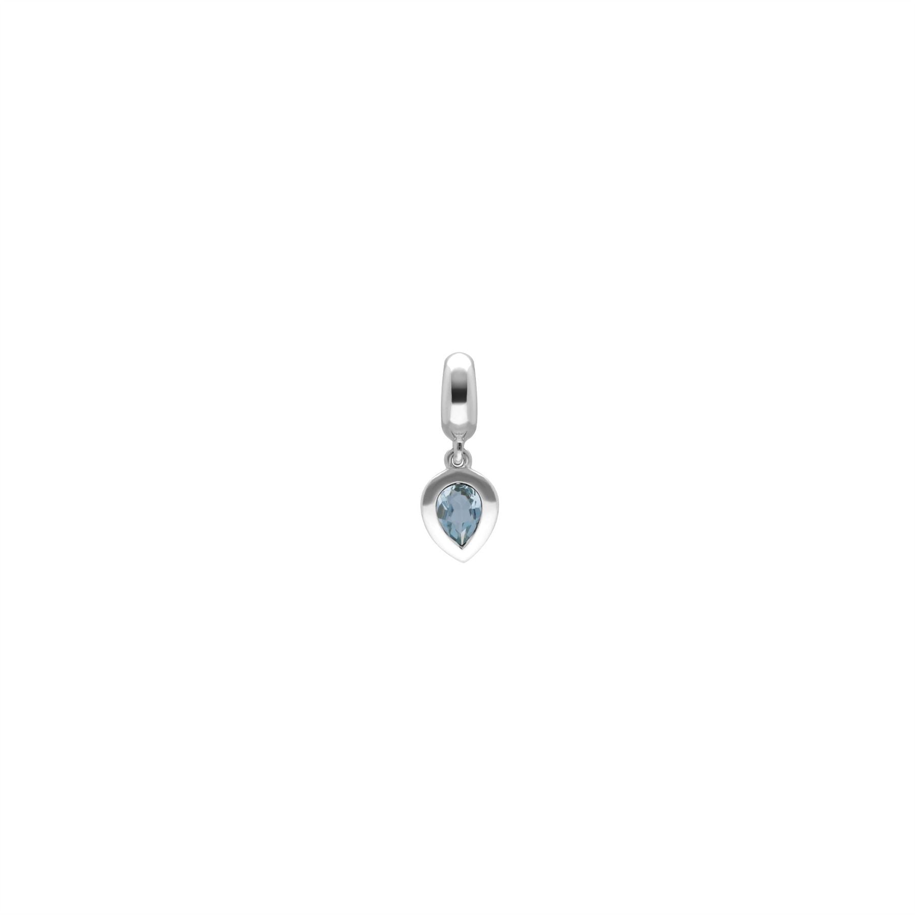 Charm's Collection Achievement Ague-Marine "Pierre de la sérénité" Argent 925