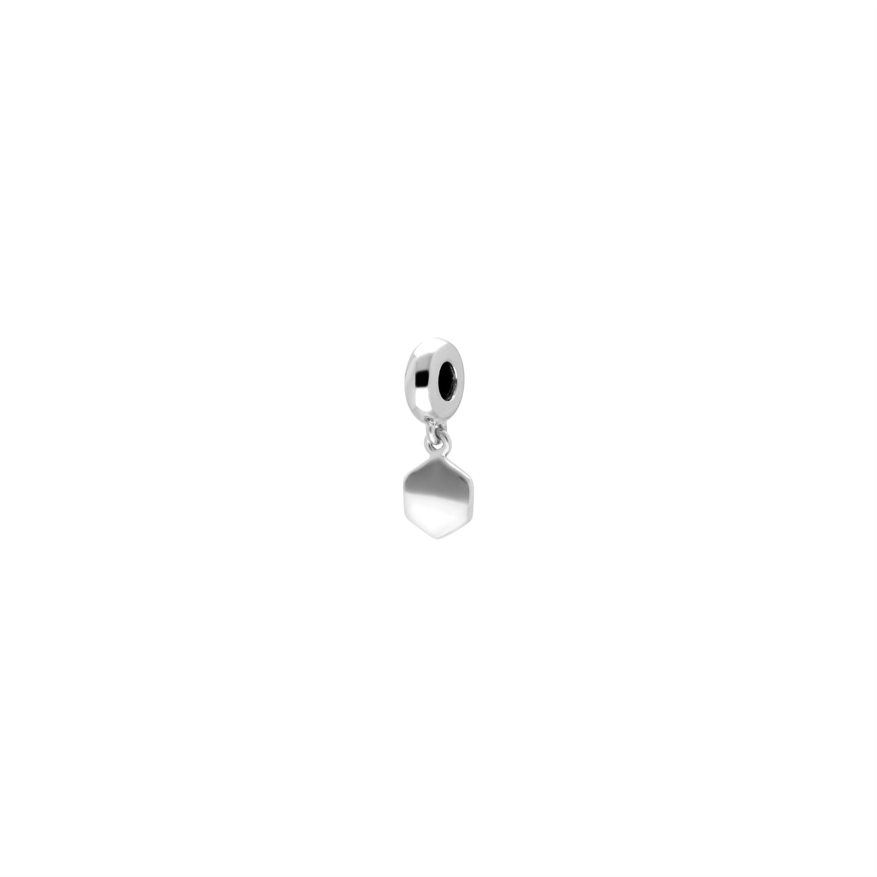 Charm's Chievement 'Her Stiry' Argent 925 Plaqué