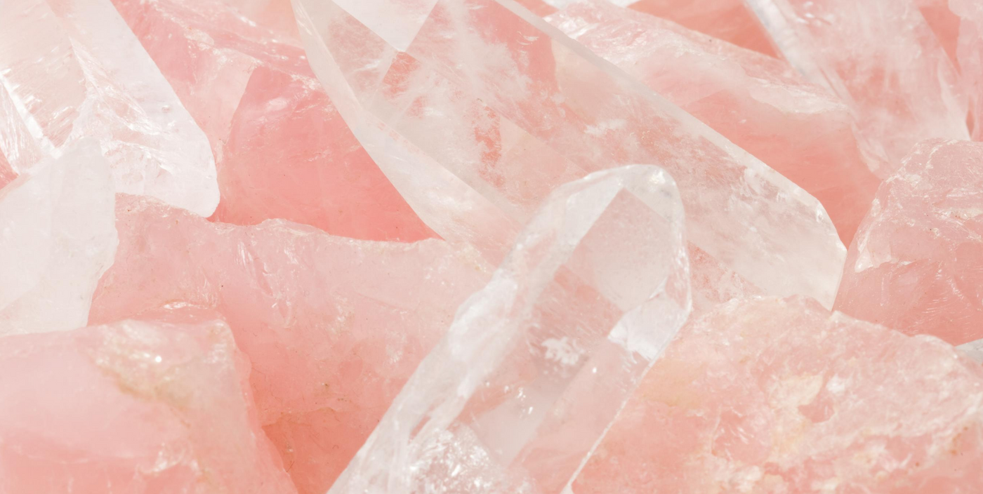 Quartz rose bijoux