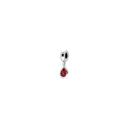 Charm's Collection Achievement Grenat "une touche d'amour" Argent 925