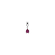 Charm's Collection Achievement Rubis "Pierre de la Passion" Argent 925