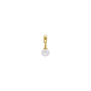 Charm's Collection Achievement Perle "Pierre Pure" Argent 925 Plaqué Or Jaune