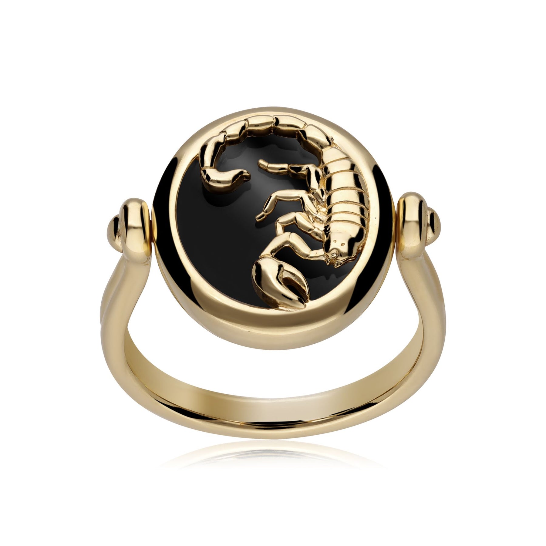 Bague signe astrologique online scorpion